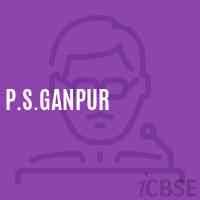 P.S.Ganpur Primary School Logo