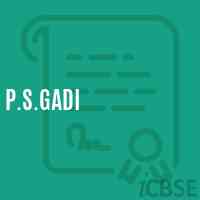 P.S.Gadi Primary School Logo