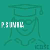 P.S Umria Primary School Logo