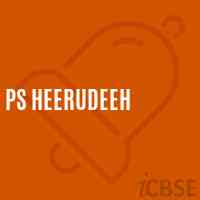 Ps Heerudeeh Primary School Logo