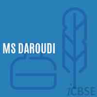 Ms Daroudi Middle School Logo