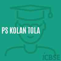 Ps Kolan Tola Primary School Logo