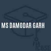 Ms Damodar Garh Middle School Logo