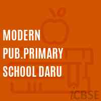 Modern Pub.Primary School Daru Logo