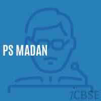 Ps Madan Primary School Logo