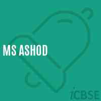 Ms Ashod Middle School Logo