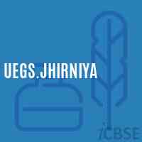 Uegs.Jhirniya Primary School Logo
