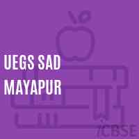 Uegs Sad Mayapur Primary School Logo