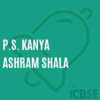 P.S. Kanya Ashram Shala Primary School Logo