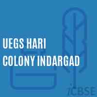 Uegs Hari Colony Indargad Primary School Logo