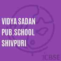 Vidya Sadan Pub.School Shivpuri Logo