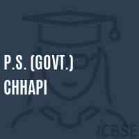 P.S. (Govt.) Chhapi Primary School Logo