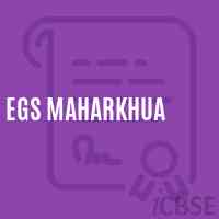 Egs Maharkhua Primary School Logo