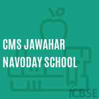 Cms Jawahar Navoday School Logo