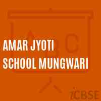 Amar Jyoti School Mungwari Logo