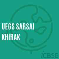 Uegs Sarsai Khirak Primary School Logo
