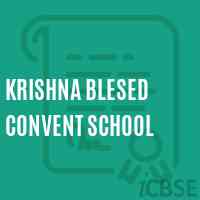 Krishna Blesed Convent School Logo