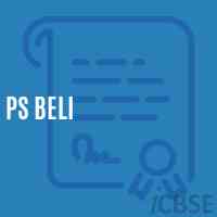 Ps Beli Primary School Logo