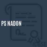 Ps Nadon Primary School Logo