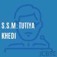 S.S.M. Tutiya Khedi Middle School Logo