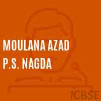 Moulana Azad P.S. Nagda Primary School Logo