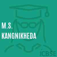 M.S. Kangnikheda Middle School Logo