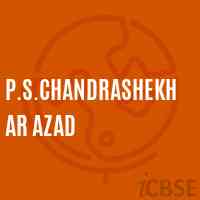 P.S.Chandrashekhar Azad Middle School Logo