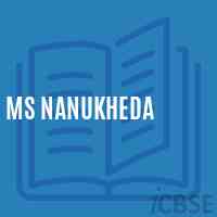 Ms Nanukheda Middle School Logo