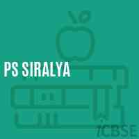 Ps Siralya Primary School Logo