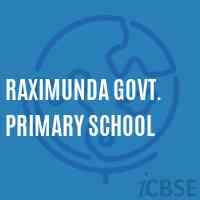 Raximunda Govt. Primary School Logo
