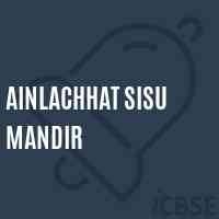 Ainlachhat Sisu Mandir Middle School Logo
