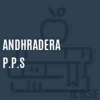 andhradera P.P.S Primary School Logo