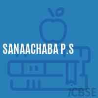 Sanaachaba P.S Primary School Logo