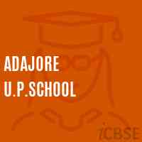 Adajore U.P.School Logo