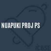Nuapuki Proj Ps Primary School Logo