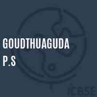 Goudthuaguda P.S Primary School Logo