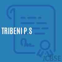 Tribeni P.S Primary School Logo