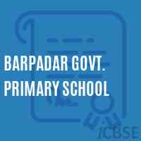 Barpadar Govt. Primary School Logo
