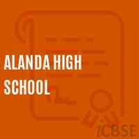 Alanda High School Logo