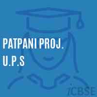 Patpani Proj. U.P.S Middle School Logo
