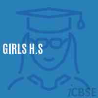 Girls H.S Secondary School Logo