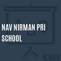 Nav Nirman Pri School Logo