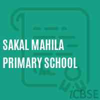 Sakal Mahila Primary School Logo