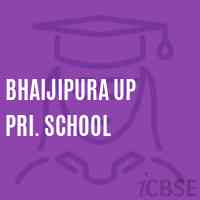Bhaijipura Up Pri. School Logo