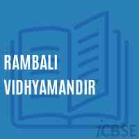 Rambali Vidhyamandir Middle School Logo