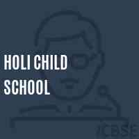 Holi Child School Logo