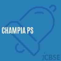 Champia Ps Primary School Logo