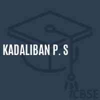 Kadaliban P. S Primary School Logo