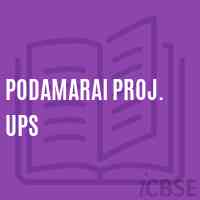 Podamarai Proj. Ups Middle School Logo