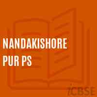 Nandakishore Pur Ps Primary School Logo